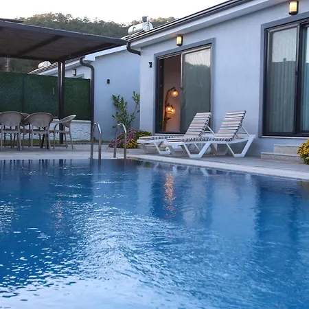 Talia Villalari Villa Fethiye